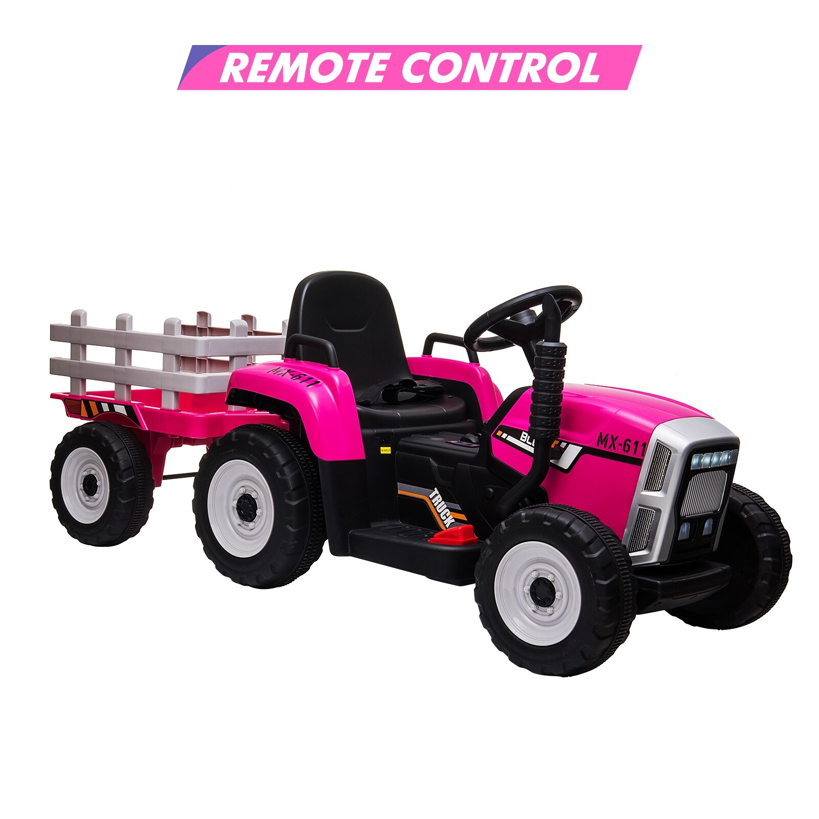 Tractor ride on toys electric on sale